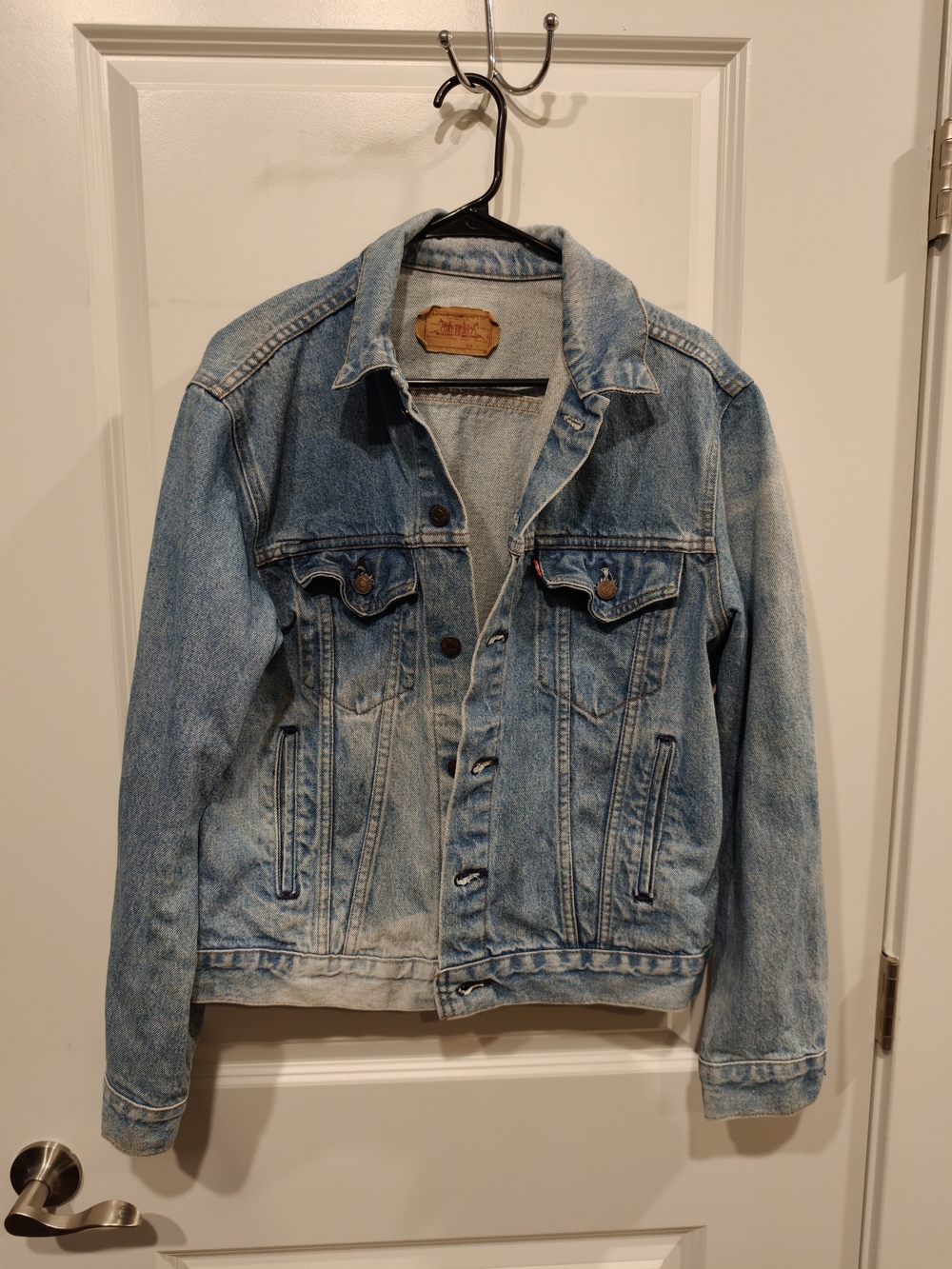 Vintage Levi’s 70506-0214 Type III Trucker Denim Jacket – 42R Made in USA